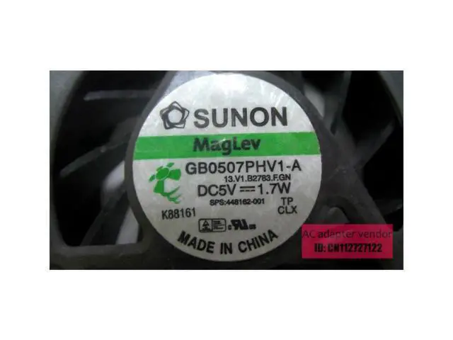 Alt view image 5 of 5 - FOR HP HDX9000 HDX9000T HDX9100 HDX9200 fan 448162-001