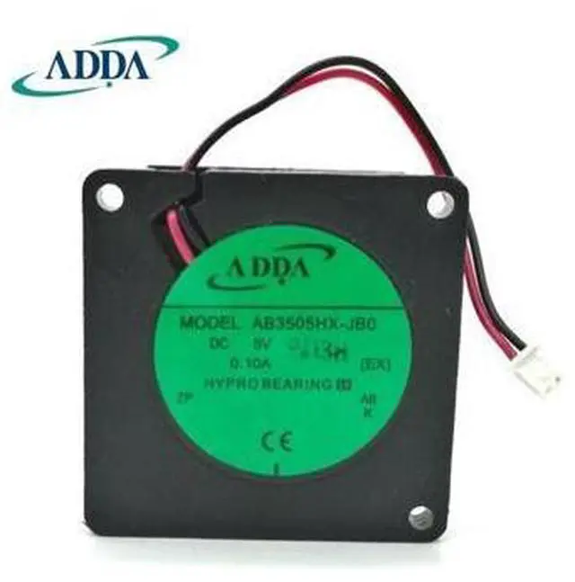 Main image of 1pcs AB3505HX-JB0 35mm 5V 0.1A 2Wire cpu cooling fans