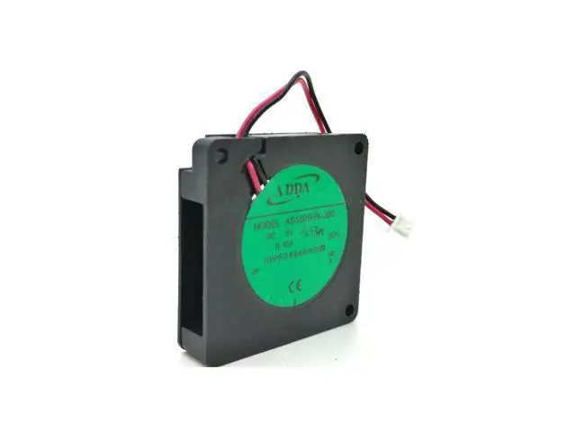 Alt view image 2 of 3 - 1pcs AB3505HX-JB0 35mm 5V 0.1A 2Wire cpu cooling fans