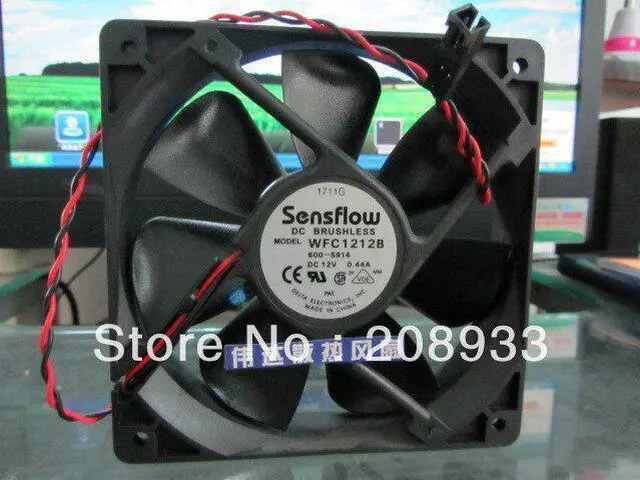 Main image of For Delta Sensflow 12025 WFC1212B DC 12V 0.44A