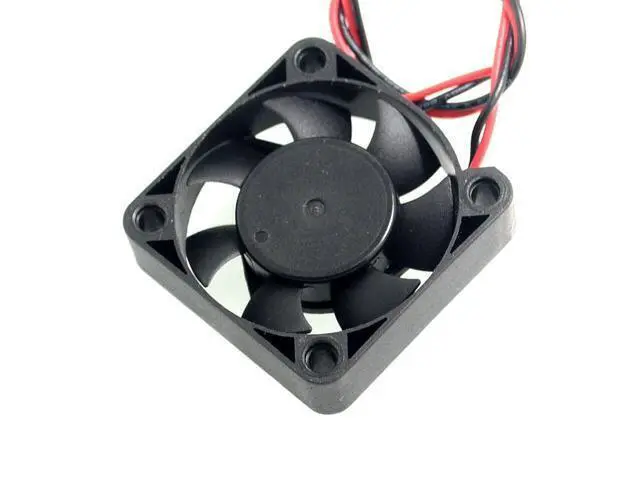 Alt view image 3 of 3 - New FD124010EB 4CM 4010 12V 0.12A server fans 40*40*10mm