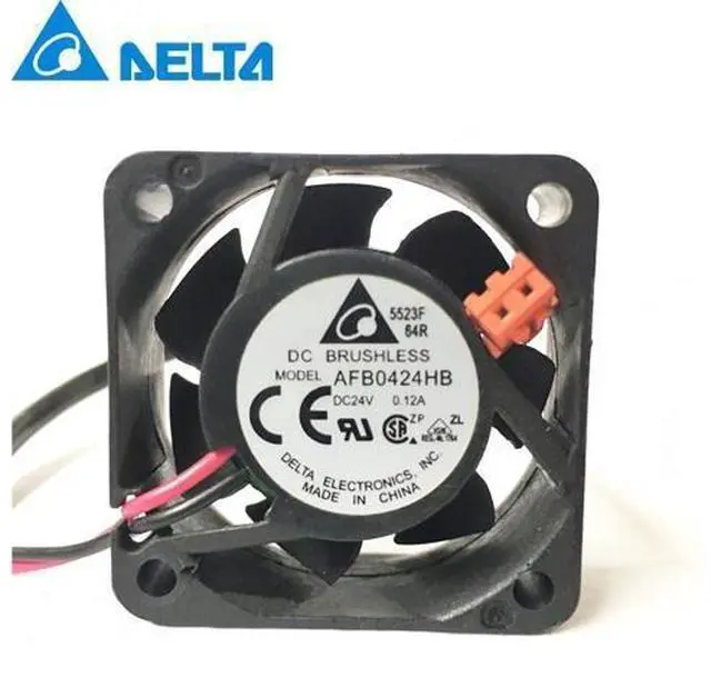 Main image of 1pcs AFB0424HB 4CM 40*40*20MM DC24V 0.12A