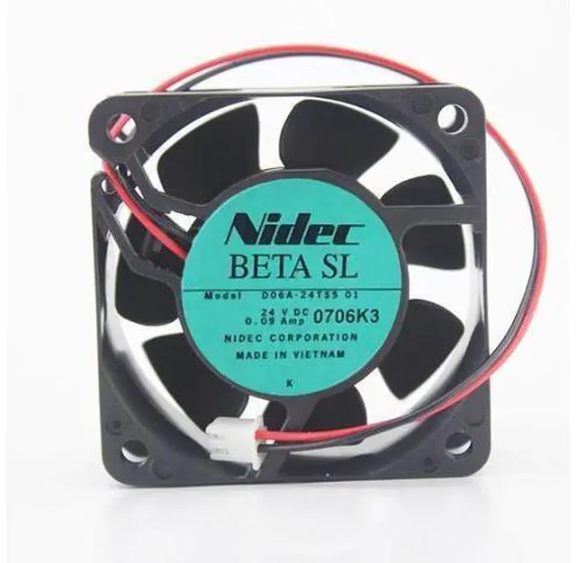 Main image of D06A-24TS5 01 6025 6CM 24V 0.09A Fuji drive blower