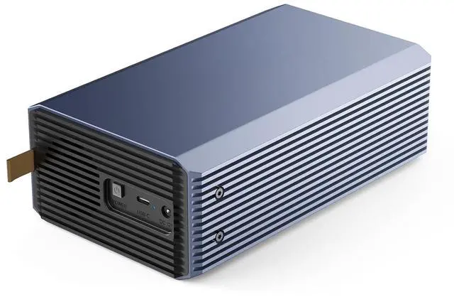 Main image of Dual 2.5" / 3.5" SATA Hard Disk Array Cabinet Dual Bays Hard Drive Enclosure with RAID Function USB3.0 Serial Port Disk Array Box with Fan for Desktop PC Laptop