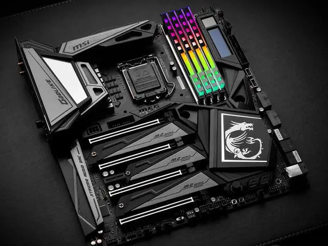 Alt view image 7 of 7 - 2Pcs RGB RAM Heatsink DDR DDR3 DDR4 Memory Radiator Vest Cooling Heat Spreader Cooler for Desktop PC Computer Gaming Overclocking