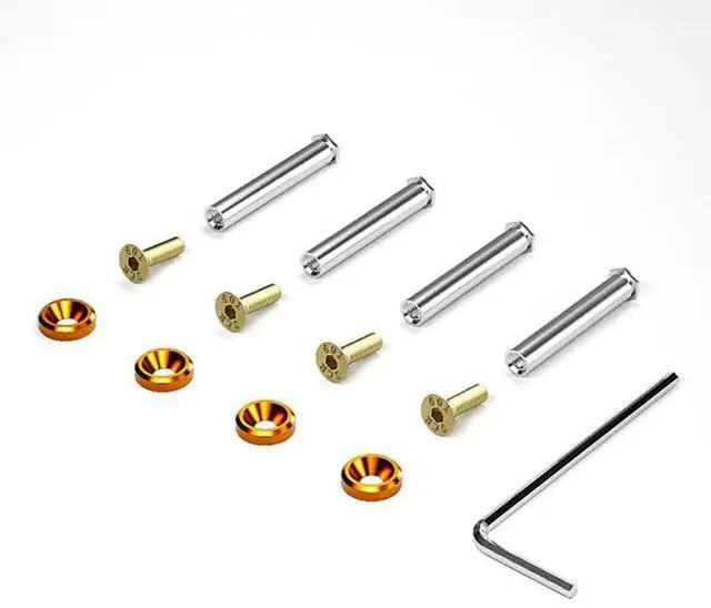 Main image of 4Pcs CPU Fan Long Screws Computer DIY Chassis Case Fan Screw for 12025 Fan Easy Installation 25mm Thickness Fan Lock Screws Stainless Steel Not Damaging The Fan (Gold)