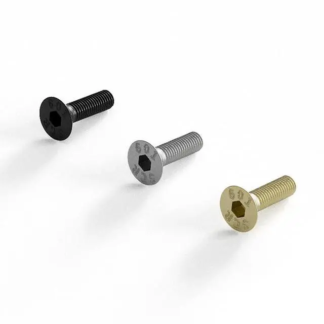 Alt view image 6 of 7 - 4Pcs CPU Fan Long Screws Computer DIY Chassis Case Fan Screw for 12025 Fan Easy Installation 25mm Thickness Fan Lock Screws Stainless Steel Not Damaging The Fan (Black)