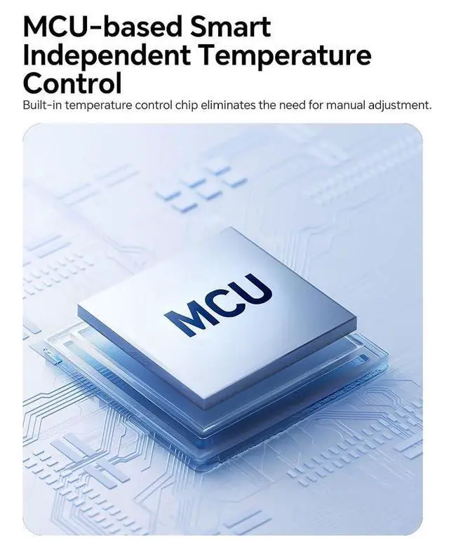 Alt view image 5 of 6 - M.2 2280 Solid State Drive Cooler Digital Display SSD Heatsink with Intelligent Temperature Control PWM Turbine Fan IPS Color Screen MCU