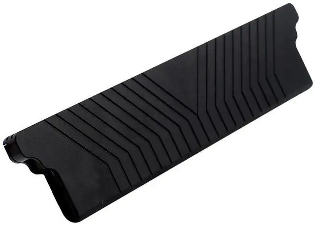 Main image of Desktop Memory Heatsink Aluminum Alloy RAM Heatsink Radiator Memory Cooling Vest Memory Bar Armor Heat Dissipation Pad for Desktop DDR4 DDR5 Memory (Black)