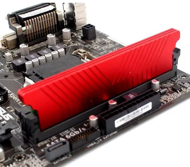 Alt view image 4 of 7 - Desktop Memory Heatsink Aluminum Alloy RAM Heatsink Radiator Memory Cooling Vest Memory Bar Armor Heat Dissipation Pad for Desktop DDR4 DDR5 Memory (Black)