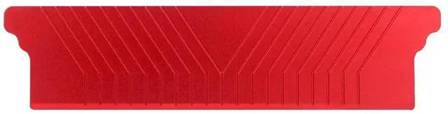 Main image of Desktop Memory Heatsink Aluminum Alloy RAM Heatsink Radiator Memory Cooling Vest Memory Bar Armor Heat Dissipation Pad for Desktop DDR4 DDR5 Memory (Red)