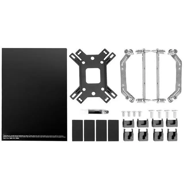 Alt view image 7 of 7 - CPU Cooler 4 Copper Heatpipes 120mm Fan Single-Tower RGB CPU Air Cooler for LGA 1151 1150 1155 1156 AM4 AM3+ AM2 FM2+ FM2 FM1