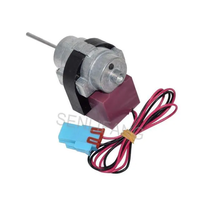 Alt view image 4 of 5 - D4612AAA13 D4612AAA21 New Refrigerator Fan Motor DC12V 2.5W 2200RPM Two Lines for Refrigerator Freezer