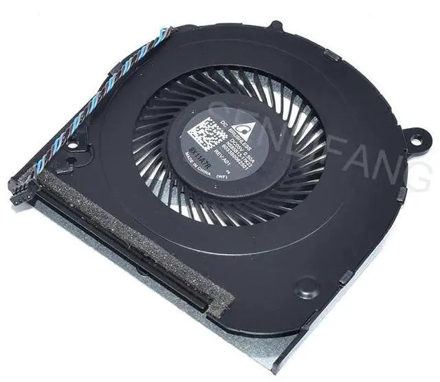 Main image of New Laptop CPU Cooler NS85B13-17K23 6033B0062501 DC05V 0.50A Four Lines Cooling Fan