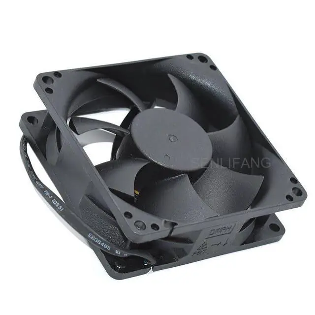 Alt view image 2 of 4 - EFH-08E12W-GP01 EFC-08E12W-GP01 80 * 80 * 25MM DC12V 0.7A 4-Pin Brushless Fan
