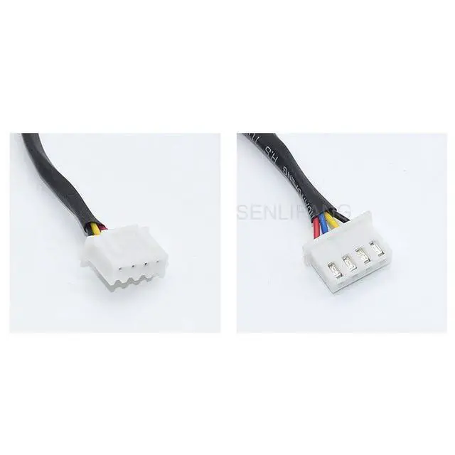 Alt view image 4 of 4 - EFH-08E12W-GP01 EFC-08E12W-GP01 80 * 80 * 25MM DC12V 0.7A 4-Pin Brushless Fan