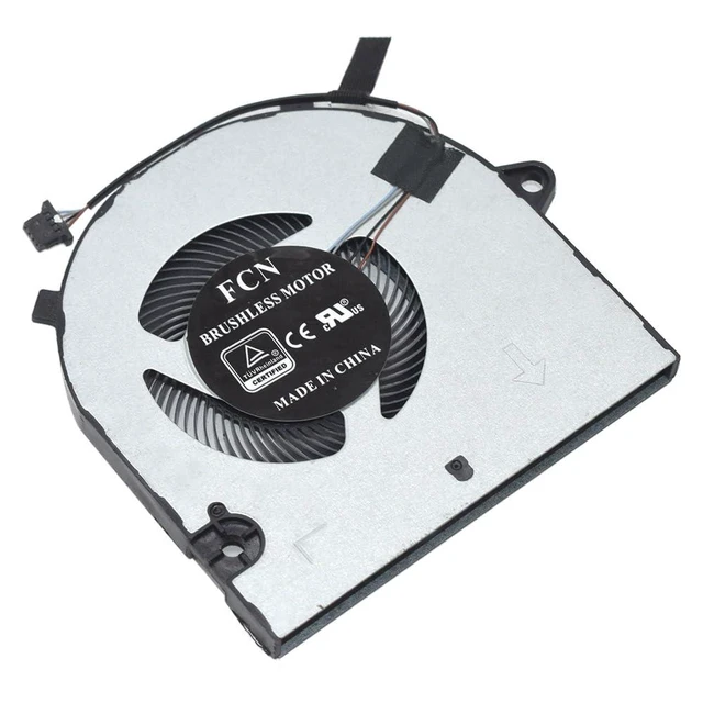 Alt view image 2 of 6 - New CPU Fan YD29T for Latitude 3420 3520 E3420 E3520 Laptop Cooler DC5V 4Pins EG50050S1-CH80-S9A 0YD29T BN7005S5H-N02P 0.4A