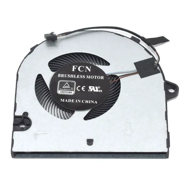 Alt view image 4 of 6 - New CPU Fan YD29T for Latitude 3420 3520 E3420 E3520 Laptop Cooler DC5V 4Pins EG50050S1-CH80-S9A 0YD29T BN7005S5H-N02P 0.4A