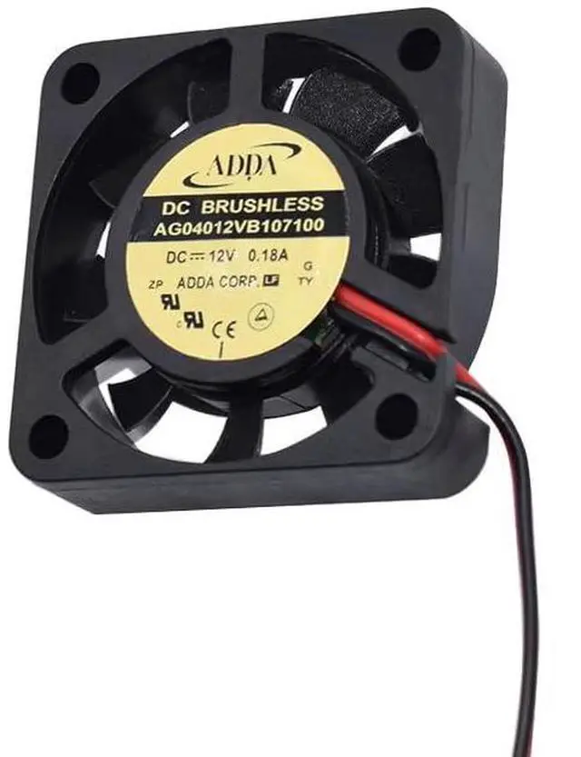 Main image of for AG04012VB107100 Cooler DC12V 0.18A 4cm 2 Lines Cooling Fan
