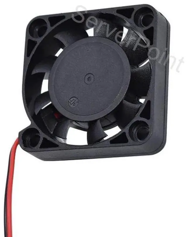 Alt view image 2 of 3 - for AG04012VB107100 Cooler DC12V 0.18A 4cm 2 Lines Cooling Fan