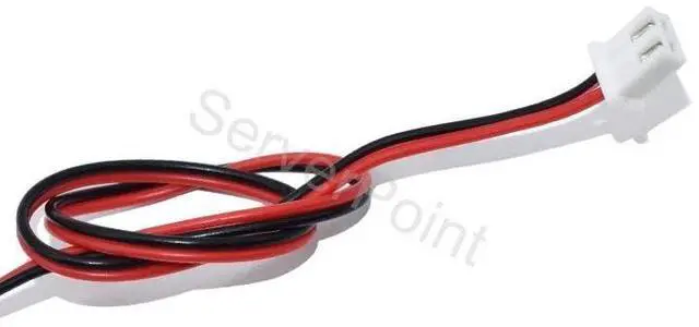 Alt view image 3 of 3 - for AG04012VB107100 Cooler DC12V 0.18A 4cm 2 Lines Cooling Fan