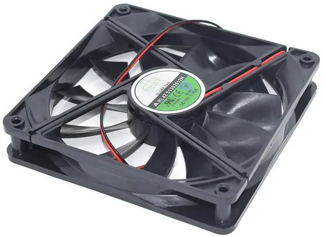 Main image of 135MM 135x135x25MM New Chassis Power Cooling Fan S1352512H DC12V 0.45A 2 Lines RL4Z