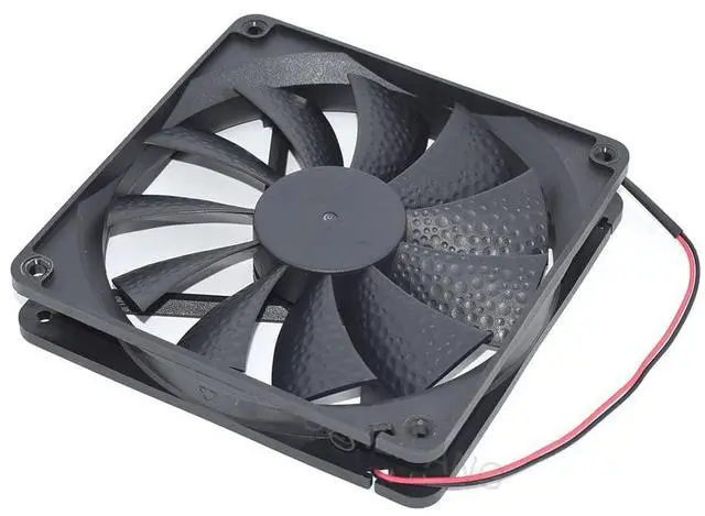 Alt view image 4 of 5 - 135MM 135x135x25MM New Chassis Power Cooling Fan S1352512H DC12V 0.45A 2 Lines RL4Z