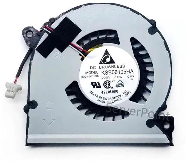 Main image of New Laptop CPU Cooling Fan for NP740U3E 740U3E 730U3E BA31-00139A KSB06105HA-CJ43 5V 0.40A