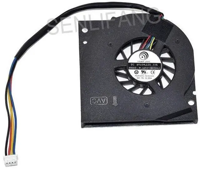 Main image of Well Tested Laptop Cooling Fan PLA05010B05H-2 5V 0.35A 4-PIN
