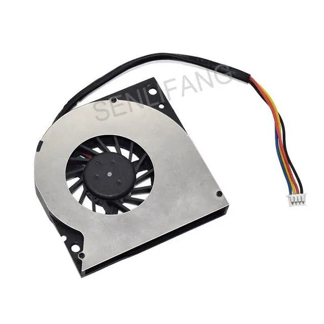 Alt view image 2 of 3 - Well Tested Laptop Cooling Fan PLA05010B05H-2 5V 0.35A 4-PIN