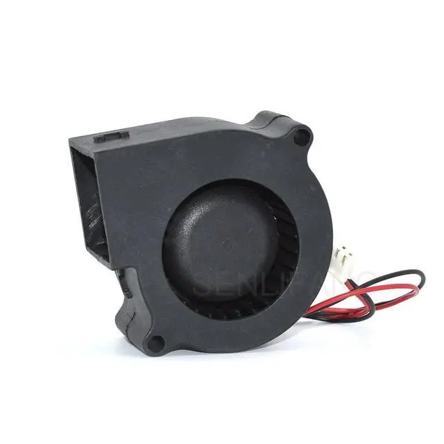 Alt view image 2 of 6 - New for SF6028SM DC12V 0.10A 6028 60mm 2-Wire Mute Turbo Blower Fan Humidifier Dehumidifier Cooling Fan