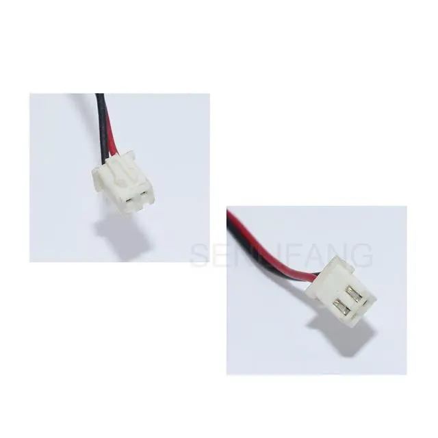 Alt view image 5 of 6 - New for SF6028SM DC12V 0.10A 6028 60mm 2-Wire Mute Turbo Blower Fan Humidifier Dehumidifier Cooling Fan