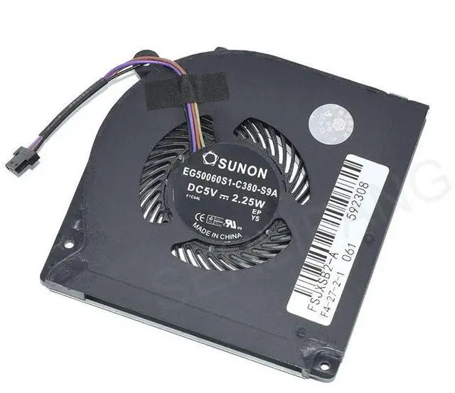 Main image of New CPU Cooling Fan for EG50060S1-C380-S9A DC5V 2.25W Fan Laptop Radiator