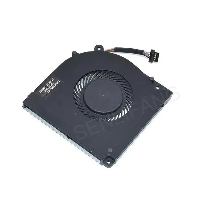 Alt view image 2 of 2 - New CPU Cooling Fan for EG50060S1-C380-S9A DC5V 2.25W Fan Laptop Radiator