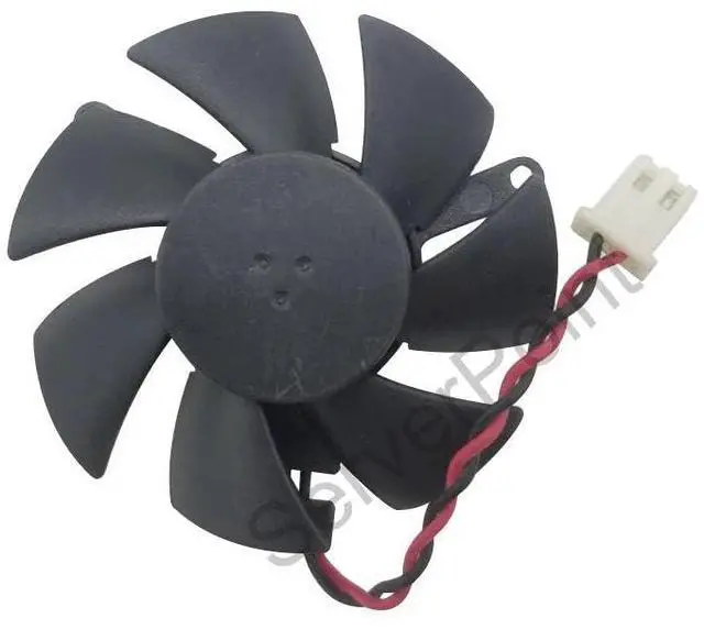 Alt view image 3 of 3 - for GA51S2L DC12V 0.13A 2-Wire Graphics Card Fan