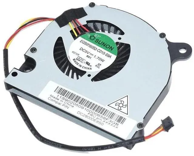 Main image of for C260 AiO PC Internal CPU Cooling Fan 1.70W 4Pin DC5V KSB05105HC DH41 DC28000E8D0 EG50060S2-C010-S9A