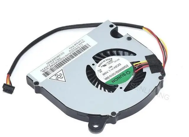 Alt view image 3 of 5 - for C260 AiO PC Internal CPU Cooling Fan 1.70W 4Pin DC5V KSB05105HC DH41 DC28000E8D0 EG50060S2-C010-S9A