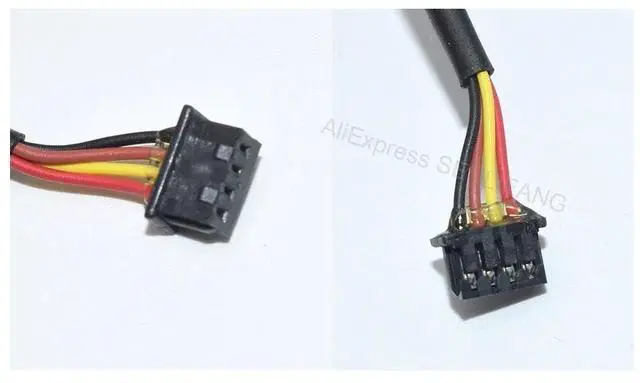 Alt view image 5 of 5 - for C260 AiO PC Internal CPU Cooling Fan 1.70W 4Pin DC5V KSB05105HC DH41 DC28000E8D0 EG50060S2-C010-S9A
