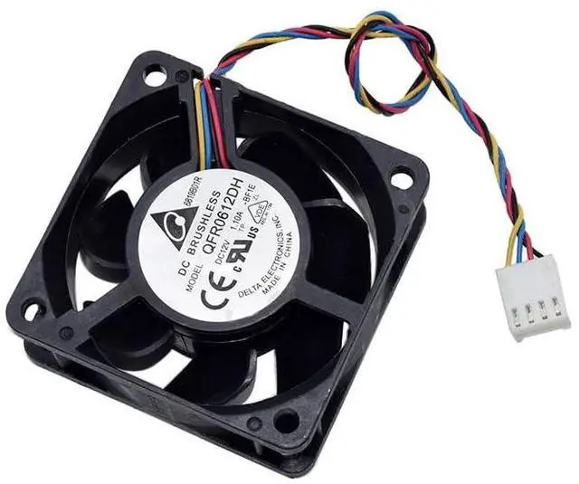Main image of for QFR0612DH DC12V 1.10A 6898B01R 6025 Four Lines Cooling Fan