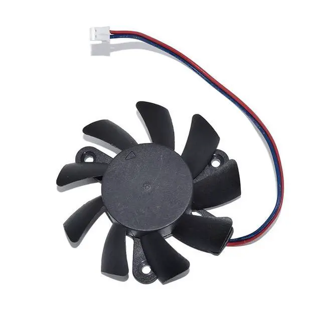 Alt view image 2 of 2 - 7015M12F ND1 for T&T DC 12V 0.25A 2Pins Cooling Fan New