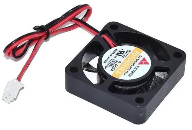 Main image of for FD124010LS 4010 DC12V 0.055A Two Lines 40x40x10MM Cooling Fan