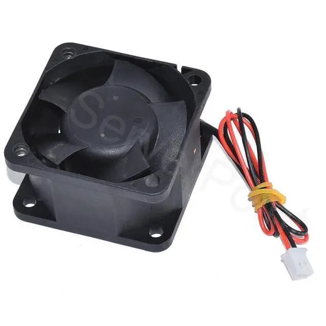 Alt view image 2 of 2 - for DV05028B12U DC12V 1.65A 2Wire Cooling Fan