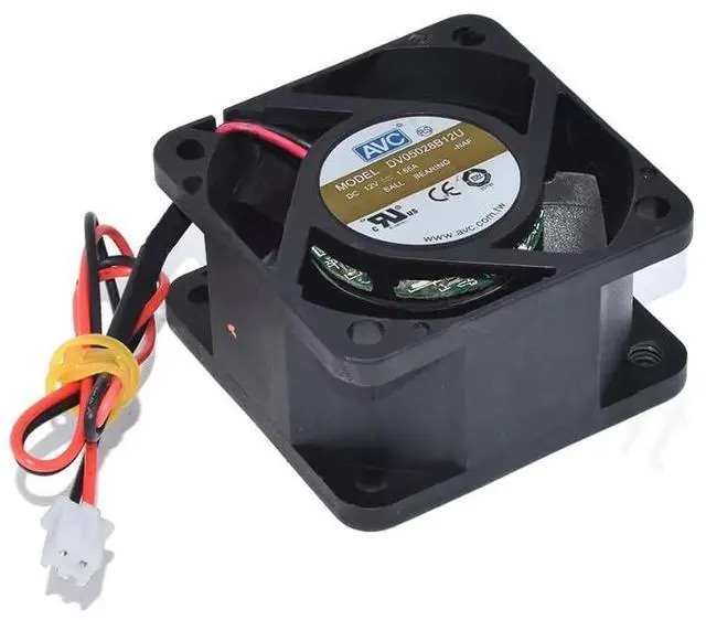 Main image of for DV05028B12U DC12V 1.65A 2Wire Cooling Fan