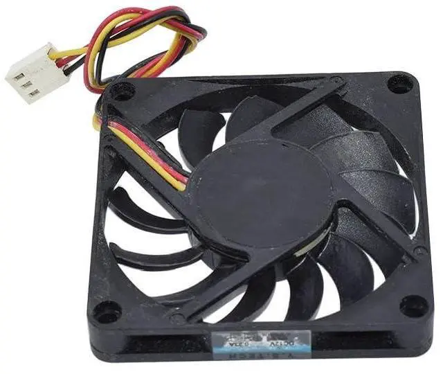 Main image of for FD127010HB 7010 7cm Cooler DC12V 0.23A Three Wires Cooling Fan
