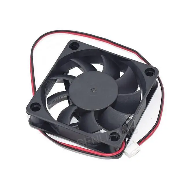 Alt view image 2 of 4 - for RDM6015S DC12V 0.15A 2pin 2wire 6015 6CM 60MM 60X60X15MM Cooling Fan