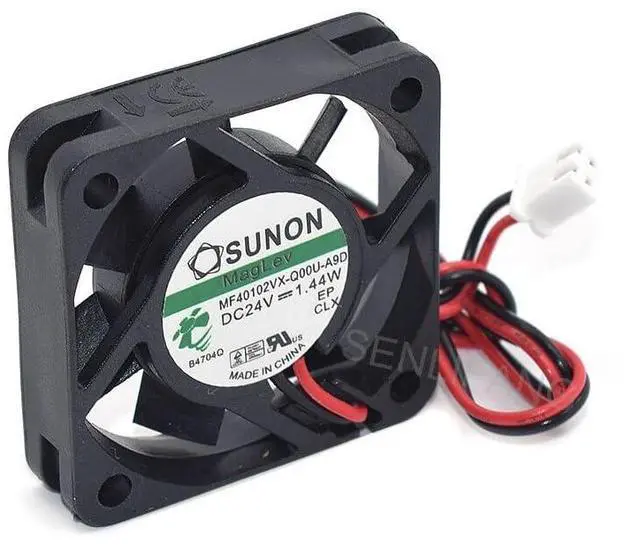 Main image of New for MF40102VX-Q00U-A9D 4010 40 * 40 * 10MM DC24V 1.4W 2-Wire Silent Fan