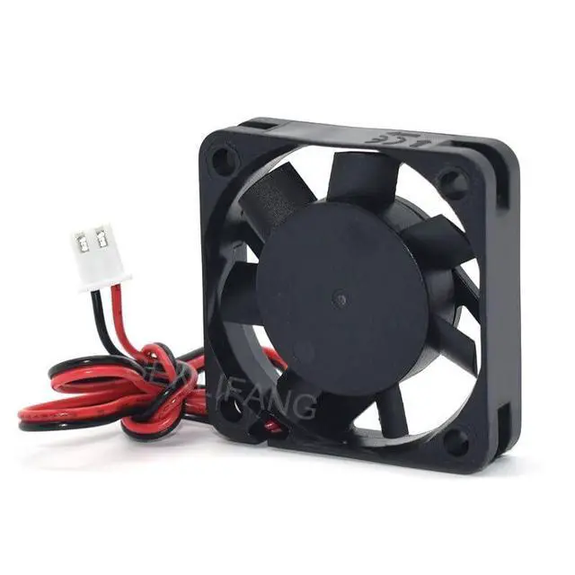 Alt view image 2 of 5 - New for MF40102VX-Q00U-A9D 4010 40 * 40 * 10MM DC24V 1.4W 2-Wire Silent Fan