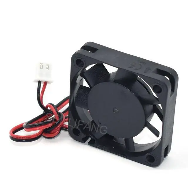 Alt view image 4 of 5 - New for MF40102VX-Q00U-A9D 4010 40 * 40 * 10MM DC24V 1.4W 2-Wire Silent Fan