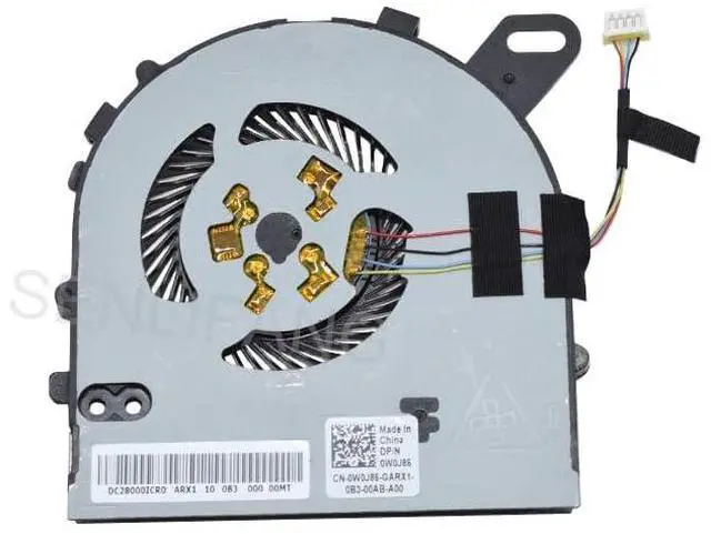 Main image of for Inspiron 15 7560 7572 15-7560 Vostro 5468 5568 V5468 V5568 CPU Fan 0W0J86 CN-0W0J85 W0J85 DC28000ICR0 Cooling DC5V 0.5A