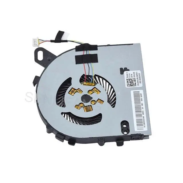 Alt view image 2 of 3 - for Inspiron 15 7560 7572 15-7560 Vostro 5468 5568 V5468 V5568 CPU Fan 0W0J86 CN-0W0J85 W0J85 DC28000ICR0 Cooling DC5V 0.5A